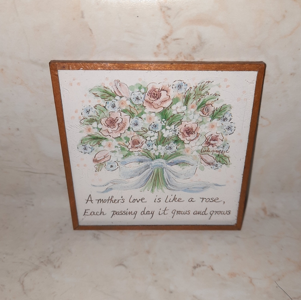 Linda Grayson Mother Fridge Magnet